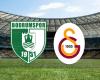 MATCH BODRUM FK GALATASARAY EN DIRECT