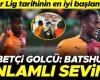 Michy Batshuayi, l’attaquant de service de Galatasaray ! Le meilleur départ de l’histoire de la Super League…