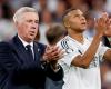 Ancelotti agacé par les débats sur la santé mentale de Mbappé