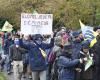 Près de 350 manifestants rassemblés dans les Côtes-d’Armor contre l’extension d’une carrière