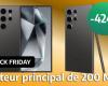 Le Black Friday n’hésite pas à baisser significativement le prix du Samsung Galaxy S24 Ultra, une aubaine rare pour l’un des meilleurs smartphones de l’année !