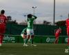 Les Verts battus par Montpellier