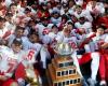 Le Rouge et Or remporte la Coupe Vanier