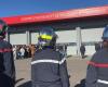 la nouvelle caserne de secours et de pompiers inaugurée à Valensole