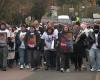 une marche blanche en hommage à Laetitia et ses deux enfants tués dans un accident de voiture