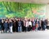 Près de Fougères, la fresque monumentale peinte sous un pont est achevée