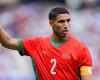 Achraf Hakimi affiche ses ambitions