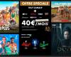 Canal+ fête ses 40 ans et le fête avec un pack comprenant TOUTES les plateformes de streaming incluses (Apple TV+, Netflix, etc.)