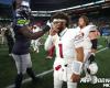 Le quart-arrière coréen Kyrer Murray des Cardinals de l’Arizona dans la Ligue nationale de football (NFL) a échoué.