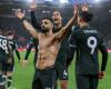 Liverpool entre en Premier League avec huit points d’avance