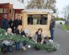 l’association des commerçants en pleine ambiance de Noël