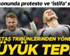 Réaction des supporters de Beşiktaş après la défaite historique ! Sifflets, « résignation » et fin du match…