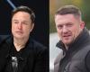 Elon Musk remet en question la peine de prison de Tommy Robinson