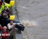 Les habitants de Pontypridd en colère après que la tempête Bert ait provoqué des inondations