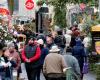 le marché de Noël bat son plein malgré la pluie