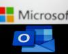 Les rapports de pannes de Microsoft Outlook et des équipes augmentent lundi