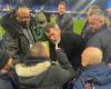 Roy Keane, proche d’en venir aux mains avec un supporter lors d’Ipswich-Manchester United