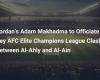 Adam Makhadma de Jordanie arbitrera le choc clé de la Ligue des Champions Elite de l’AFC entre Al-Ahly et Al-Ain