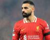 Liverpool frustre Mohamed Salah