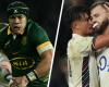 les Springboks imposent leur loi, les Anglais sont durs