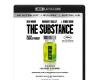 The Substance (2024) en avril 2025 en France en 4K Ultra HD Blu-ray