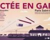 France Culture et SNCF Gares & Connexions vous donnent rendez-vous en gare de Paris Saint-Lazare pour cinq dictées géantes