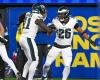 Mises à jour en direct des Eagles contre les Rams