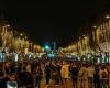 la plus belle avenue du monde à Noël