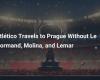 L’Atlético se rend à Prague sans Le Normand, Molina et Lemar