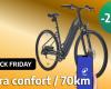 Decathlon explose le prix des vélos électriques ultra confortables lors du Black Friday