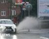 La tempête Conall apporte davantage de pluie dans certaines parties de l’Angleterre et du Pays de Galles