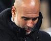 Pep Guardiola explique ses blessures au visage