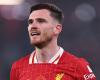 Andy Robertson fait son aveu de “vengeance” avant le choc de Liverpool contre le Real Madrid