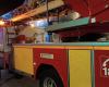 incendie majeur dans une entreprise de travaux publics