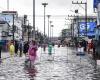 un mort et des milliers de déplacés à cause des inondations dans le sud