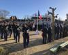 la gendarmerie rend hommage à l’un des siens, décédé lors de la déportation