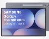 Le prix de la Galaxy Tab S10 Ultra de Samsung baisse