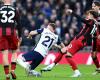 Tottenham 1 – 1 Fulham