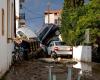 des images impressionnantes des dégâts de la tempête Bora