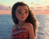 Les photos de MOANA montrent Catherine Laga’aia tournant une scène cruciale en tant que personnage principal du remake en direct