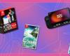 Le bundle OLED, les jeux et les cartes SD