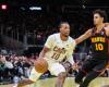 Cleveland encore battu par Atlanta, Boston gagne