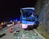 tragic bus accident in the Pyrénées-Orientales