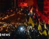 Des milliers de personnes visitent le mémorial dédié à l’ancien chef du Hezbollah Hassan Nasrallah