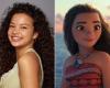 Découvrez le casting live-action de « Moana » côte à côte avec des personnages animés