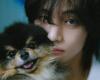 V de BTS annonce le décès de son chien Yeontan