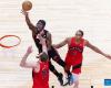 Raptors de Toronto contre Miami Heat – Xinhua