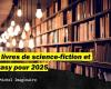 Livres de science-fiction et fantastique pour 2025 : Albin Michel Imaginaire | par Nicolas Winter