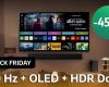 Le meilleur rapport qualité/prix des TV OLED 4K de 2024 est proposé à -450€ à la fin du Black Friday