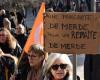 “We restrict ourselves on food”, retirees demonstrate in Loire-Atlantique and Vendée